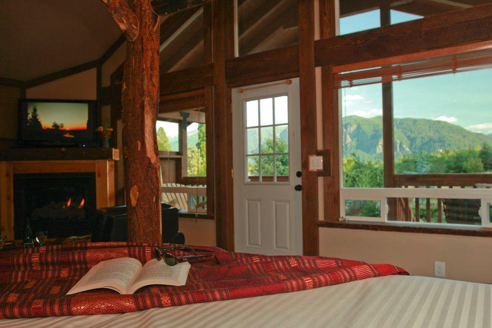 Carson Ridge Luxury Cabins מראה חיצוני תמונה