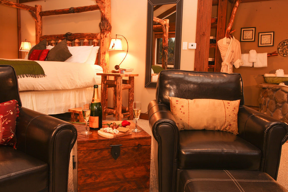 Carson Ridge Luxury Cabins מראה חיצוני תמונה
