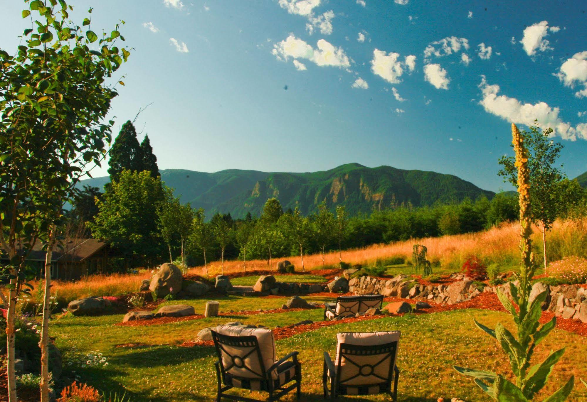 Carson Ridge Luxury Cabins מראה חיצוני תמונה