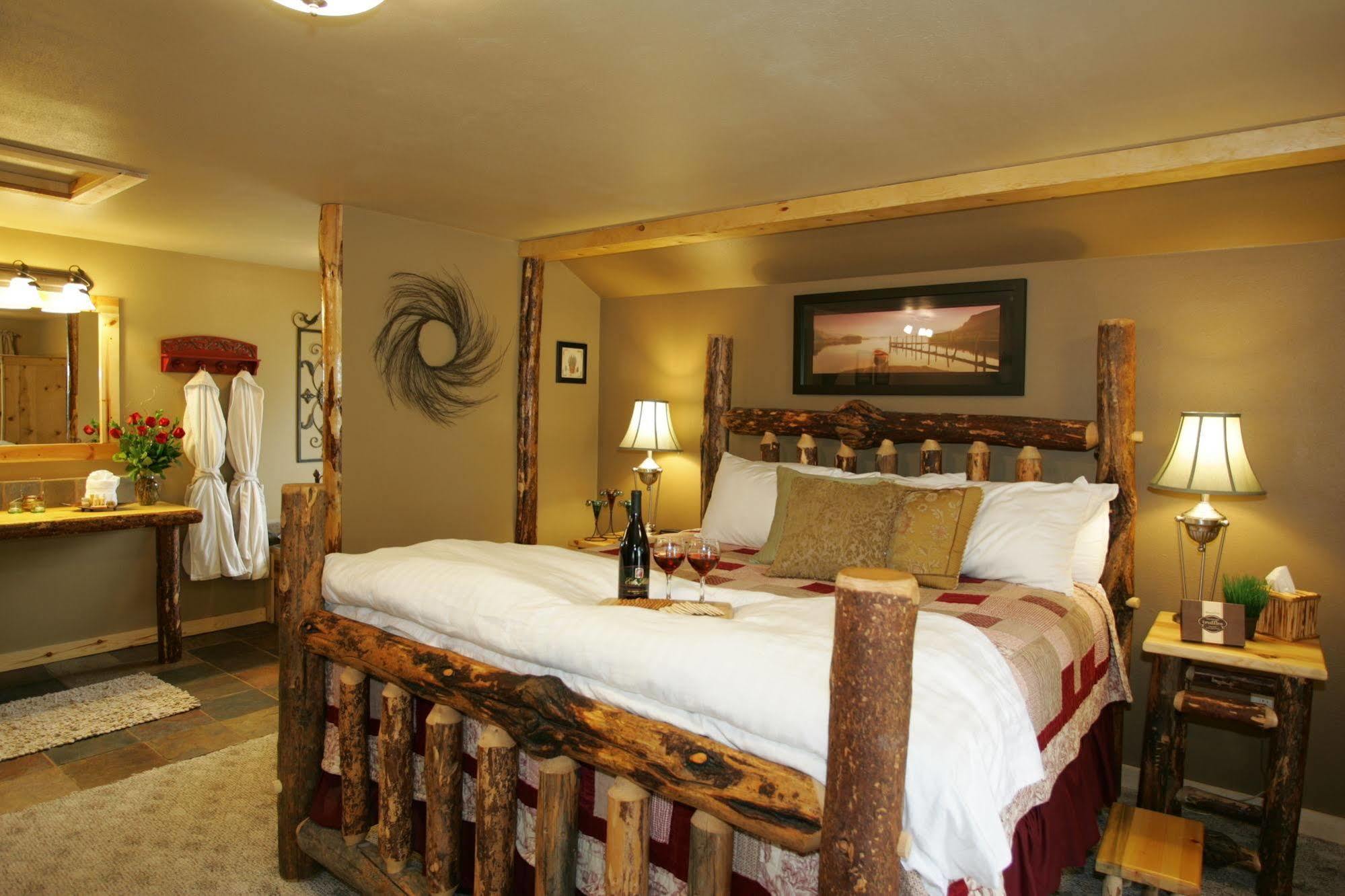 Carson Ridge Luxury Cabins חדר תמונה