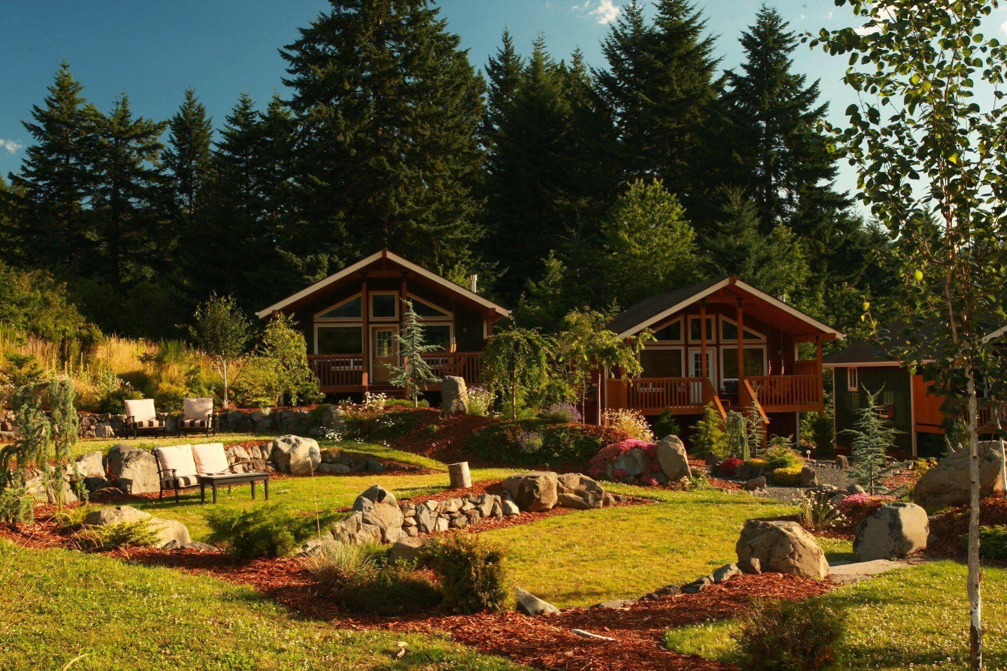 Carson Ridge Luxury Cabins מראה חיצוני תמונה