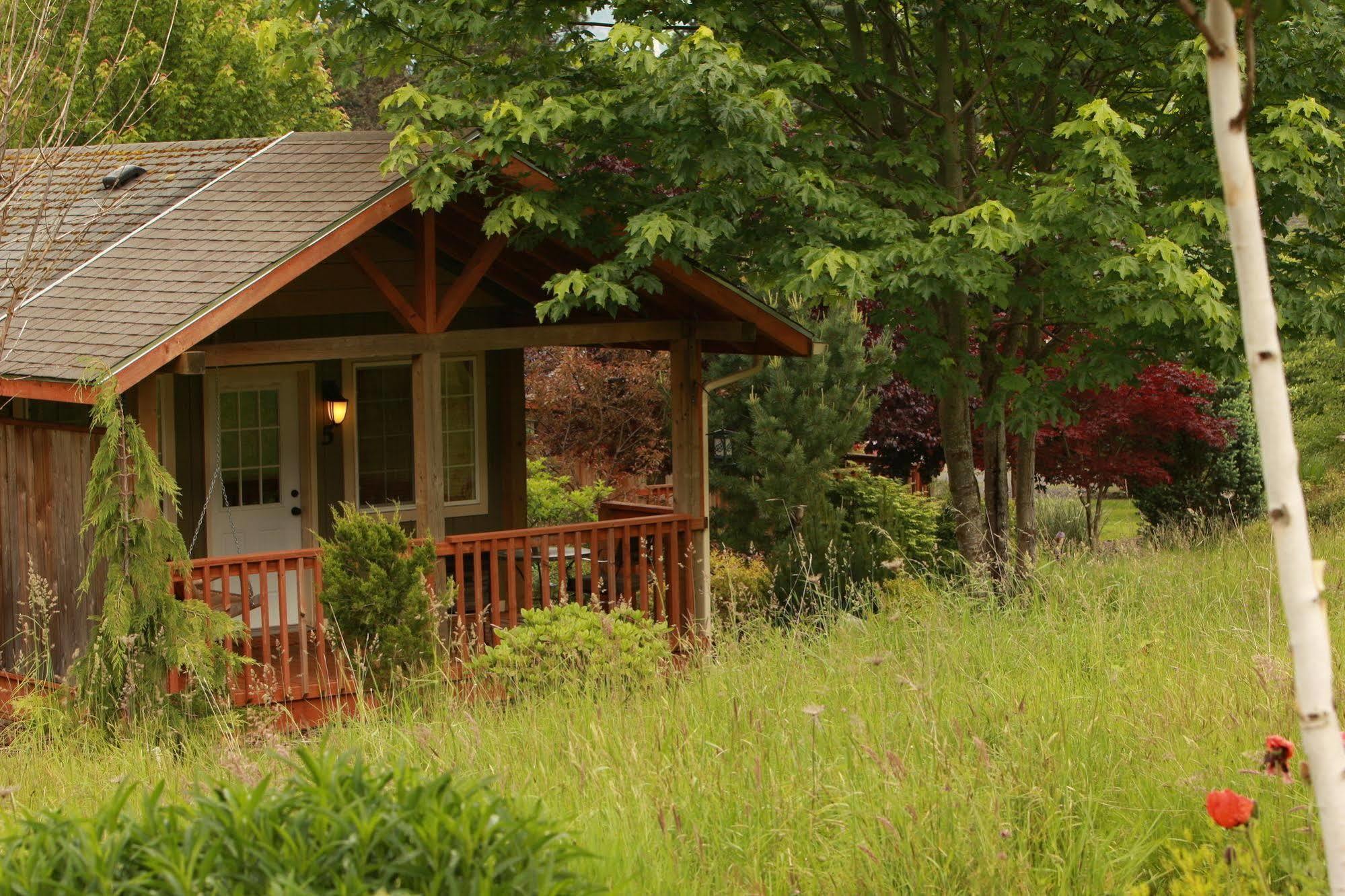 Carson Ridge Luxury Cabins מראה חיצוני תמונה