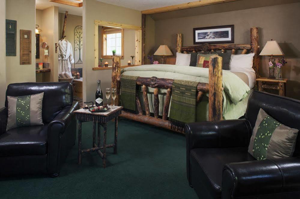 Carson Ridge Luxury Cabins מראה חיצוני תמונה