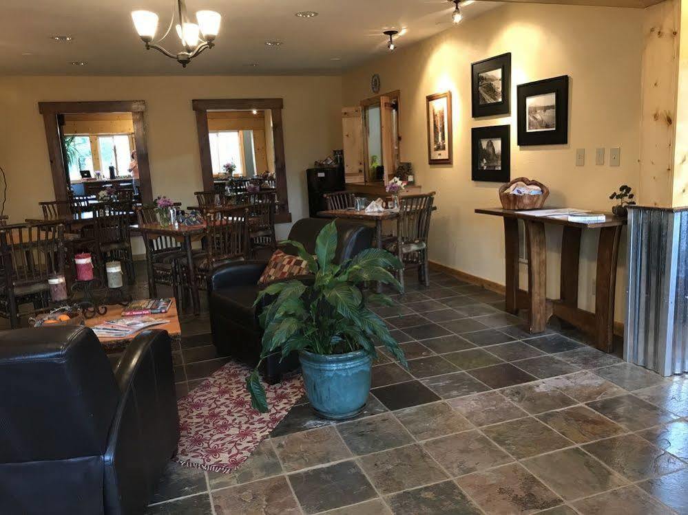 Carson Ridge Luxury Cabins מראה חיצוני תמונה