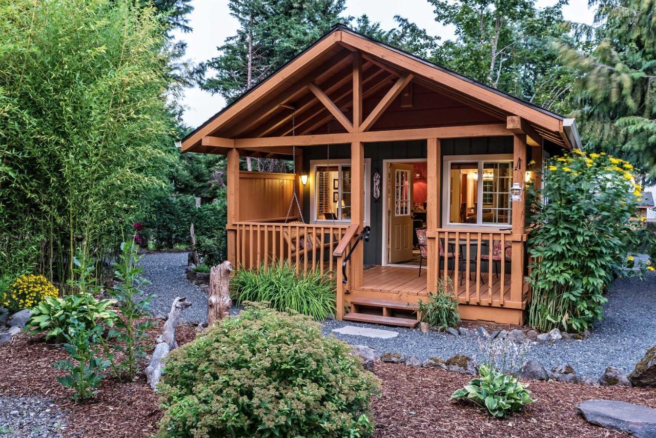 Carson Ridge Luxury Cabins מראה חיצוני תמונה
