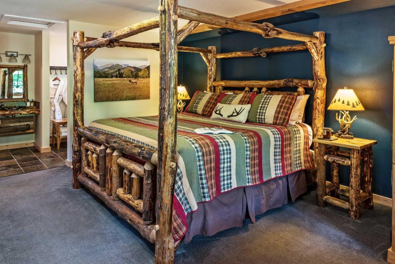 Carson Ridge Luxury Cabins מראה חיצוני תמונה