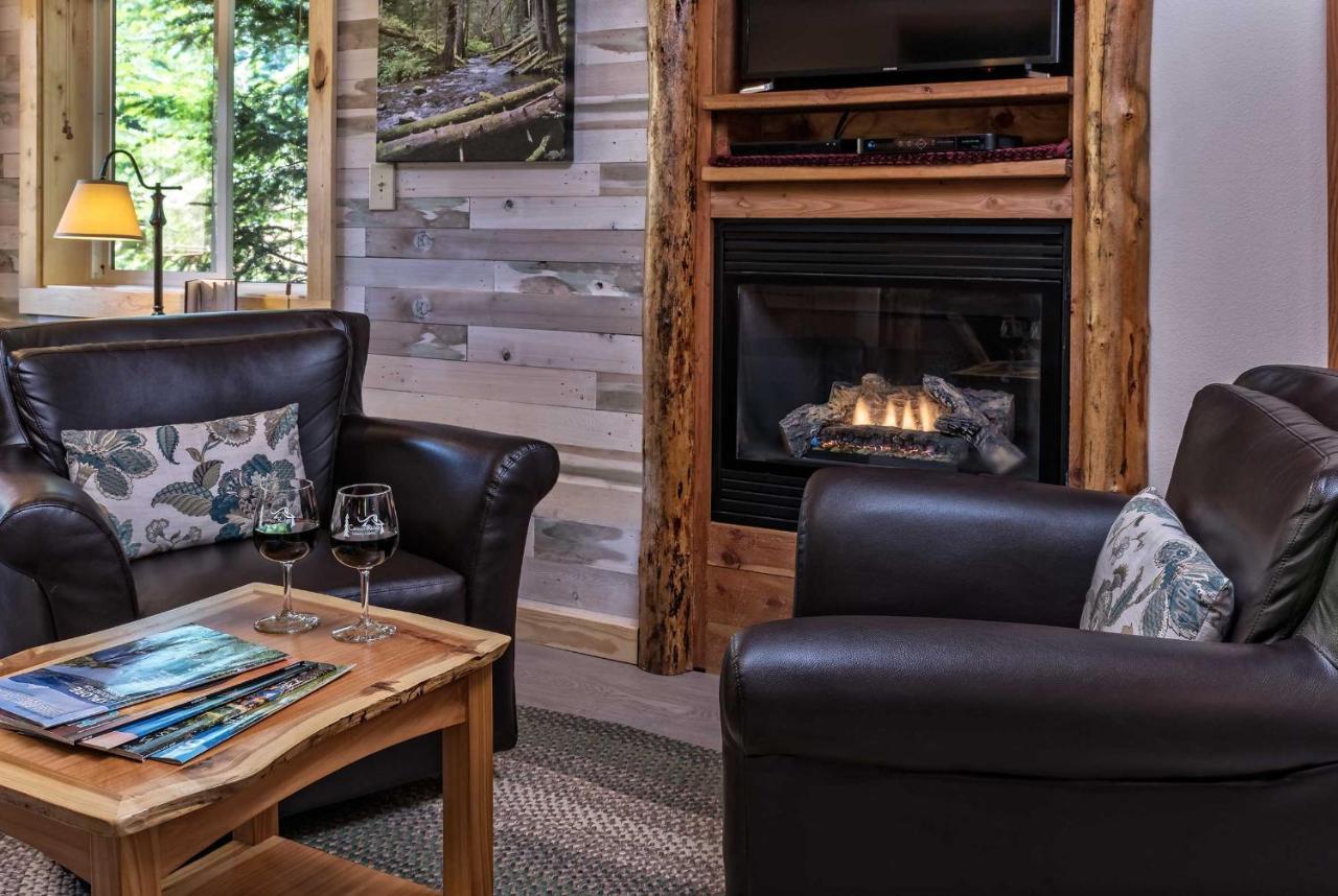Carson Ridge Luxury Cabins מראה חיצוני תמונה