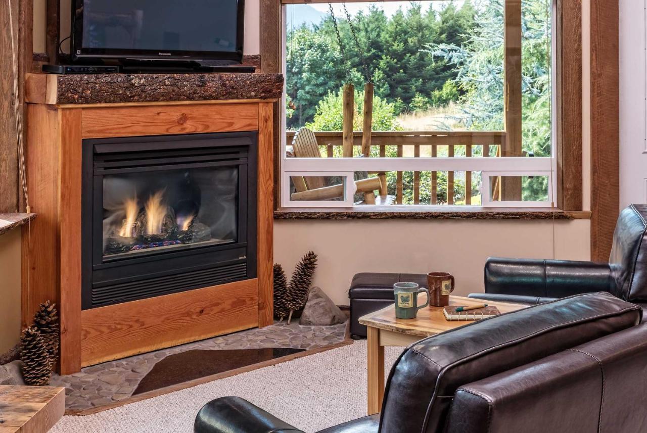 Carson Ridge Luxury Cabins מראה חיצוני תמונה