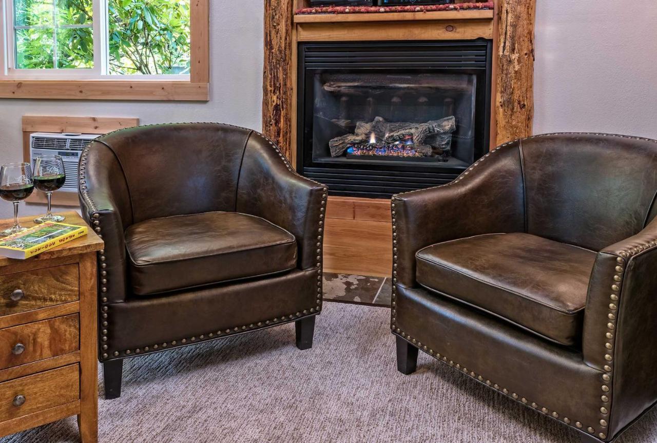 Carson Ridge Luxury Cabins מראה חיצוני תמונה