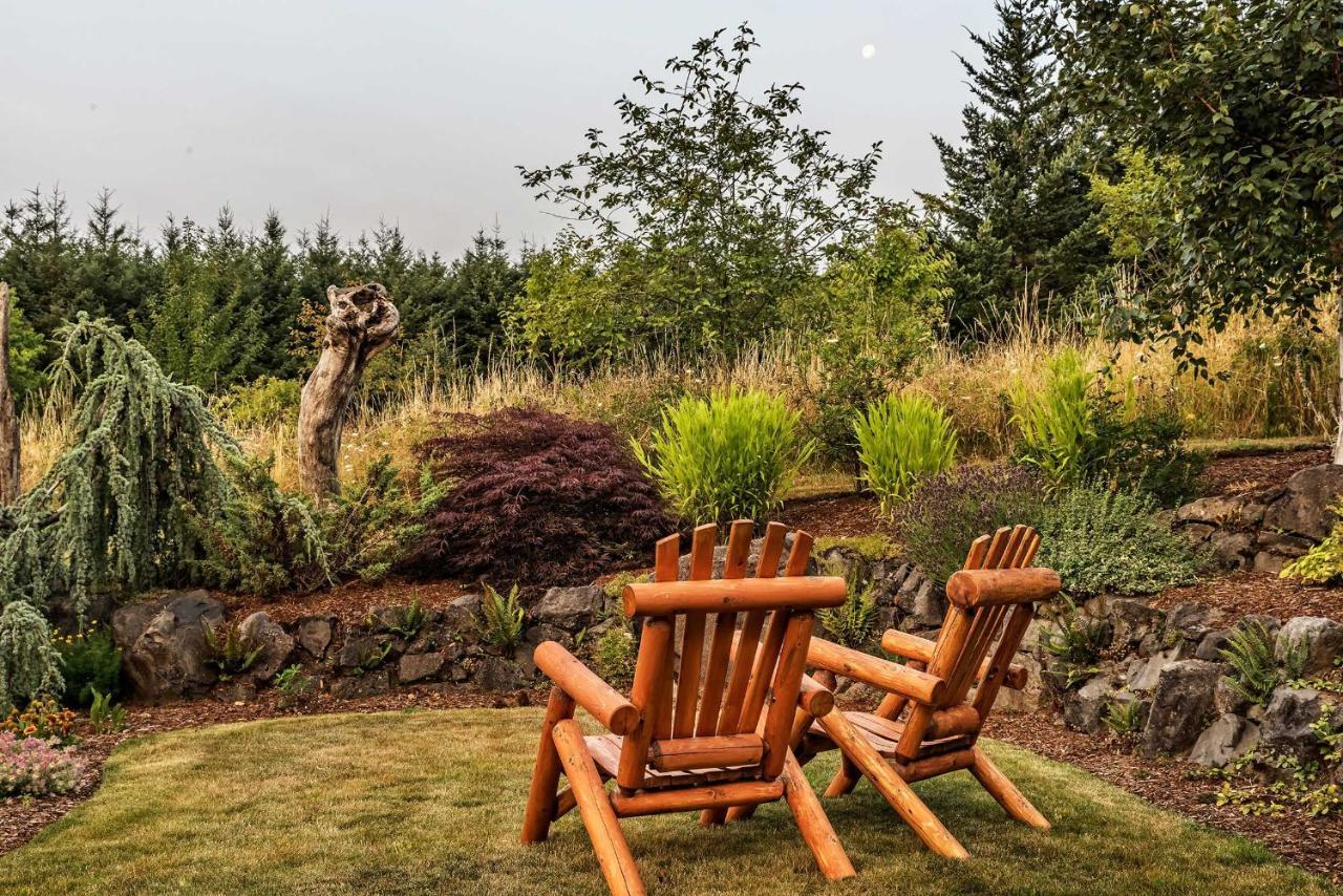 Carson Ridge Luxury Cabins מראה חיצוני תמונה