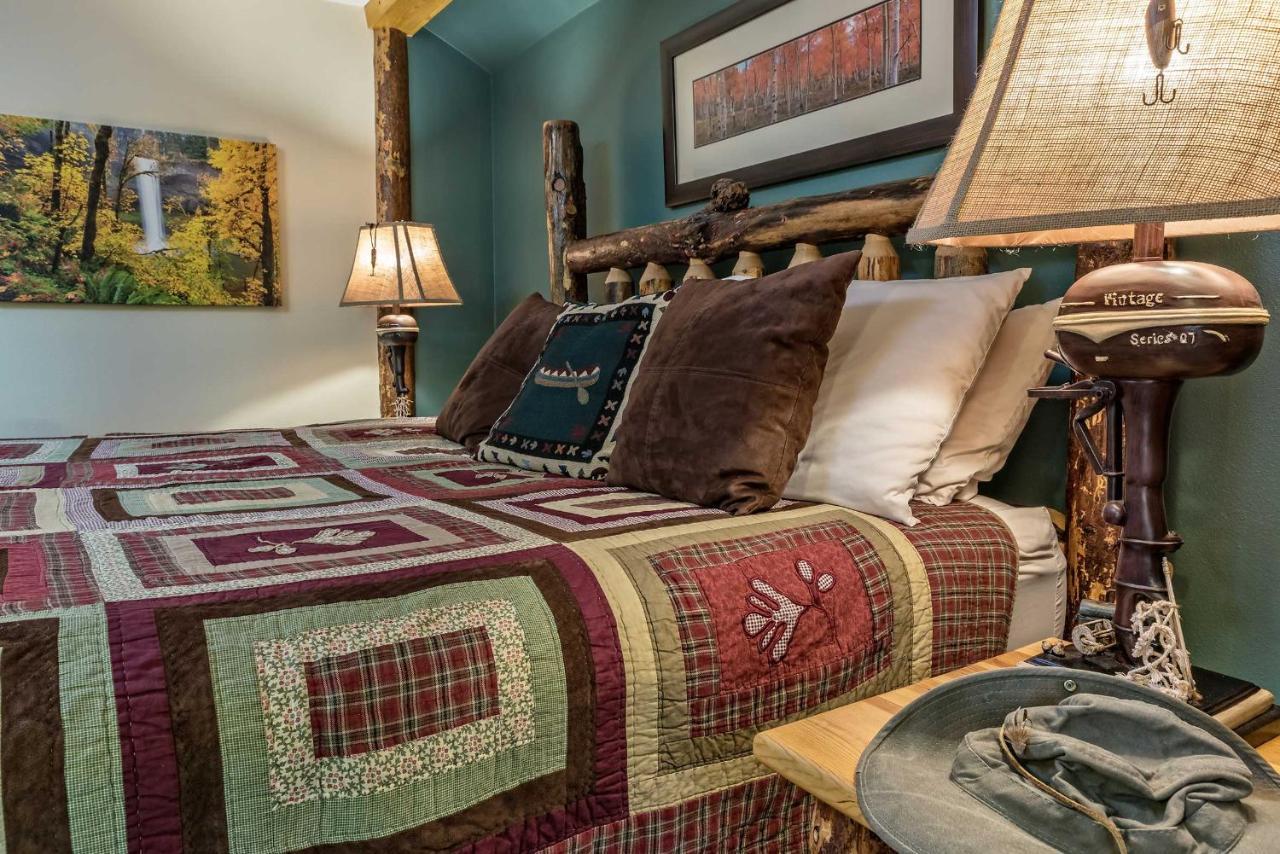 Carson Ridge Luxury Cabins מראה חיצוני תמונה