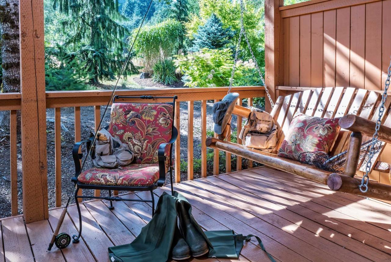 Carson Ridge Luxury Cabins מראה חיצוני תמונה