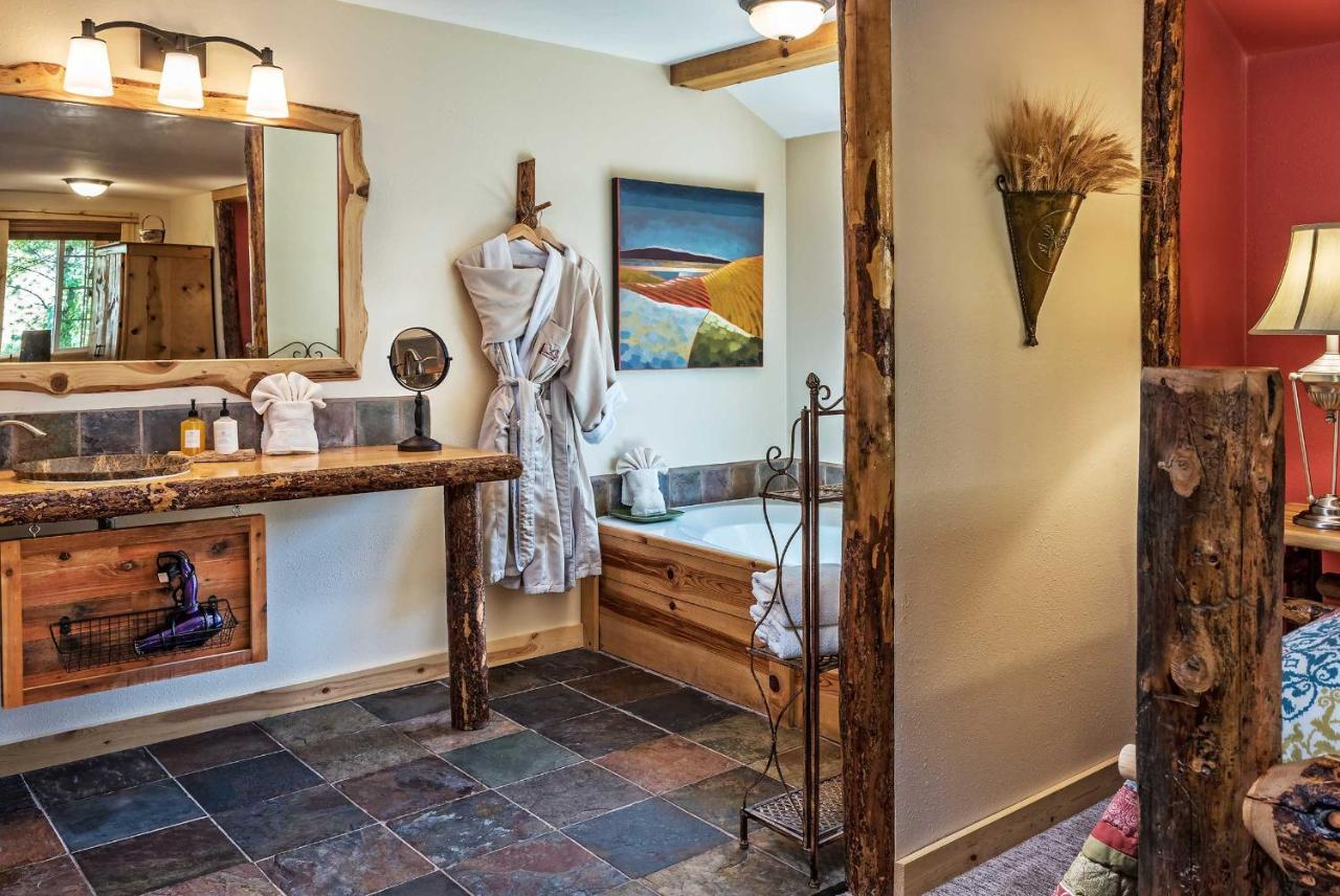 Carson Ridge Luxury Cabins מראה חיצוני תמונה