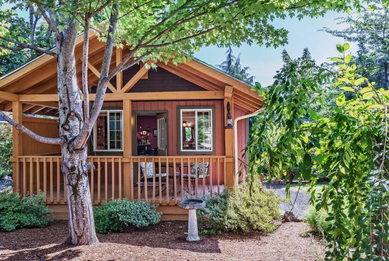 Carson Ridge Luxury Cabins מראה חיצוני תמונה