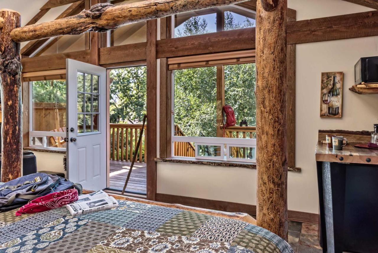 Carson Ridge Luxury Cabins מראה חיצוני תמונה