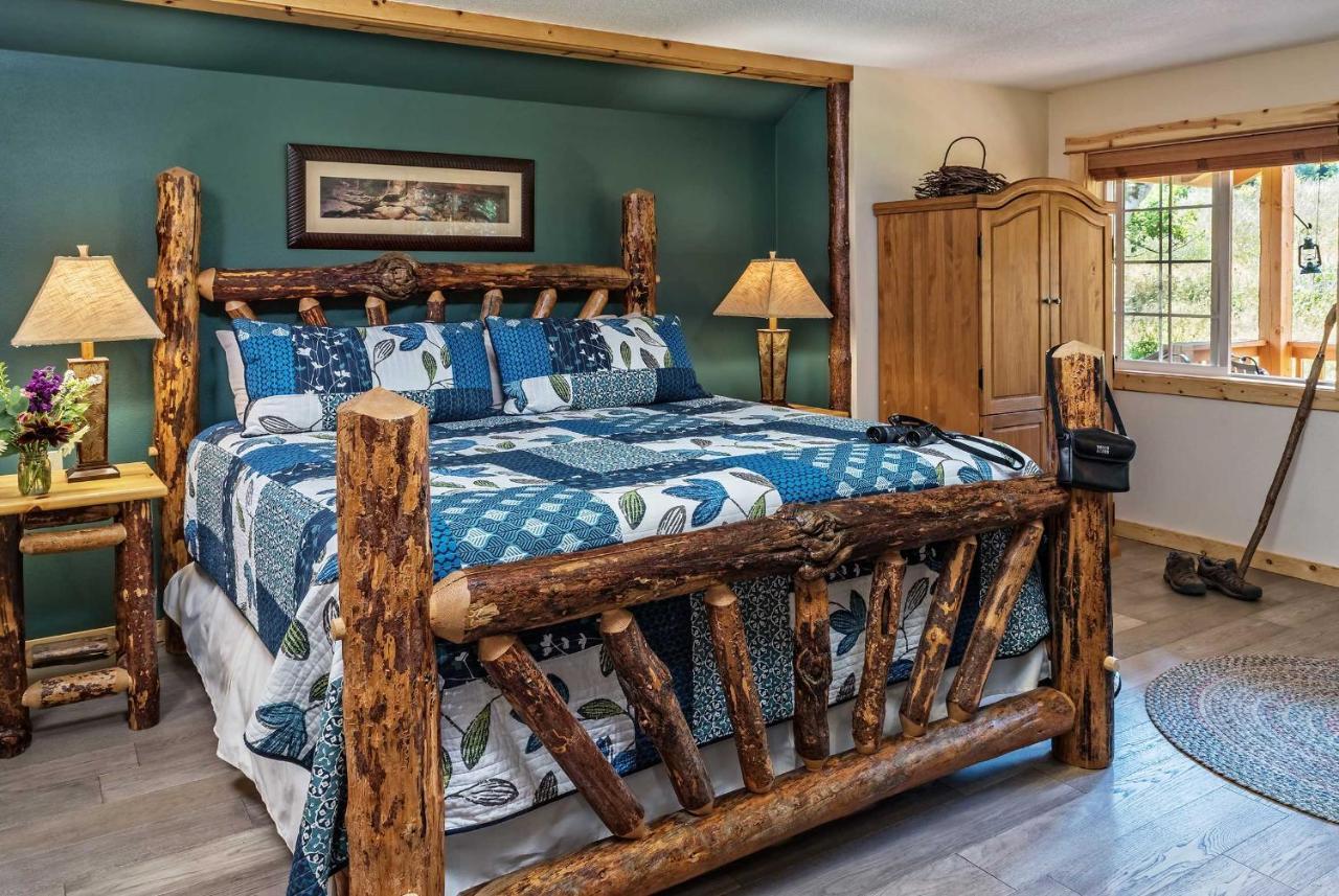 Carson Ridge Luxury Cabins מראה חיצוני תמונה