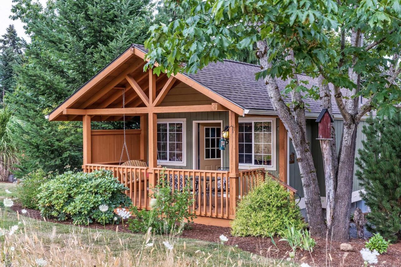 Carson Ridge Luxury Cabins מראה חיצוני תמונה