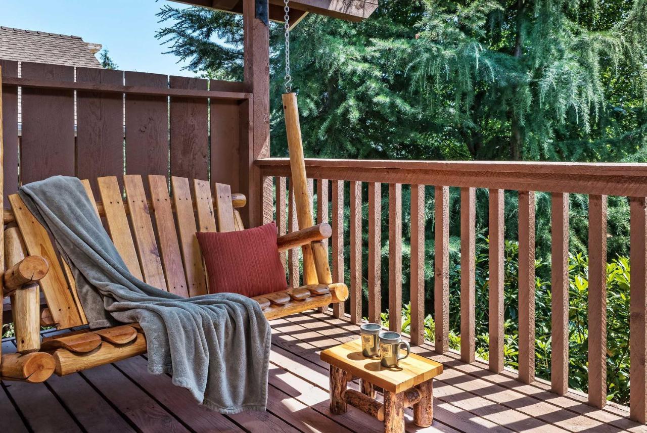 Carson Ridge Luxury Cabins מראה חיצוני תמונה