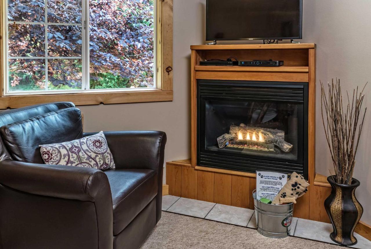 Carson Ridge Luxury Cabins מראה חיצוני תמונה