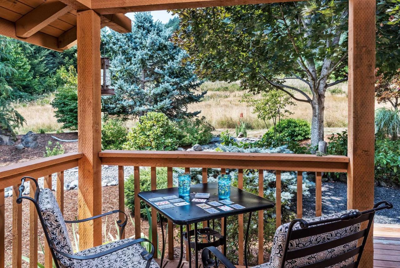 Carson Ridge Luxury Cabins מראה חיצוני תמונה