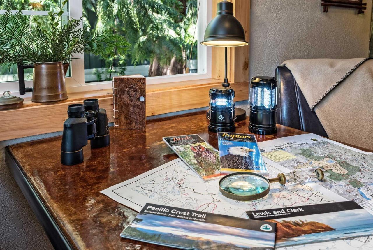 Carson Ridge Luxury Cabins מראה חיצוני תמונה