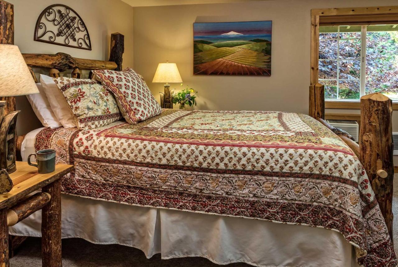 Carson Ridge Luxury Cabins מראה חיצוני תמונה