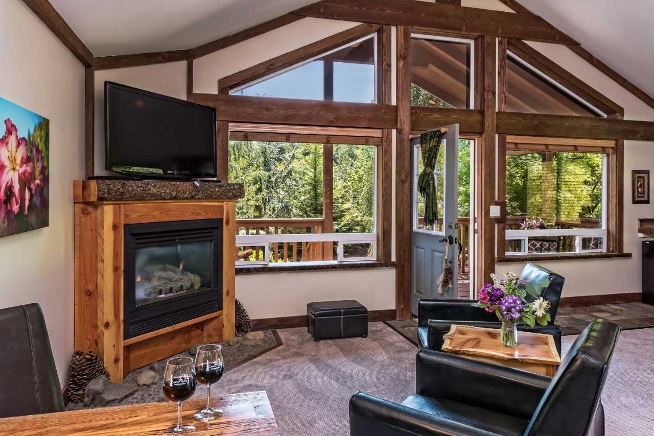 Carson Ridge Luxury Cabins מראה חיצוני תמונה